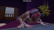 Video Bokep Sasuke caught Sakura and Naruto fucking and get angry period They convince him to fuck together period hot