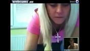 Link Bokep Blonde camgirl strips online 3gp