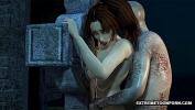 Vidio Bokep Sexy 3D Babe Fucked in a Graveyard by a Zombie