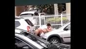 Video Bokep Terbaru Outdoor sex the one that had this couple who believed that nobody was watching them while they were fucking on top of their car