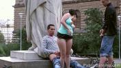 Download vidio Bokep A young pretty chick in a public group sex by a world famous landmark gratis