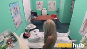 Bokep Baru Fake Hospital Sweet blonde Russian eats docs cum after doggystyle fucking hot