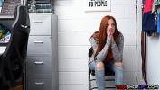 Video Bokep Red haired teen shoplifter got caught and fucked hard mp4