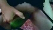 Nonton Video Bokep My nasty wife fucking pussy with huge cucumber period Home made mp4