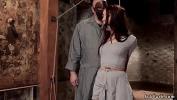 Nonton Film Bokep Hot gagged brunette slave Mandy Muse in standing crotch rope bondage gets stripped of by master Sgt Major and then fucked with dick on a stick 2020