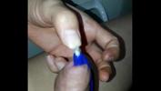 Video Bokep Urethral stretch with pencil hot