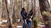 Nonton Film Bokep Student Blowjob and Fucking with a Photographer in the Forest 3gp