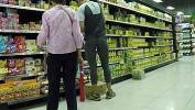 Nonton Bokep wearing see thru leggings in supermarket 3gp online