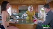 Video Bokep Kitchen Seducing and Suck Father 2020