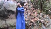 Vidio Bokep Forest sex video comma Indian cute girl was fucked in standing position in forest comma Indian virgin girl lost her virginity in forest mp4