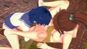 Bokep HD Makoto Kino and Ami Mizuno Sailor Moon Lesbian Video Pussy licking with orgasm 3D Hentai gratis