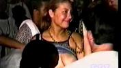 Bokep Online Woman lets a couple guys suck her tit on the streets of mardi gras mp4