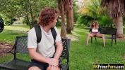 Nonton Video Bokep Hot professor Alessandra fucked outdoors hot