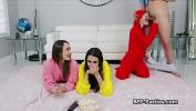 Bokep 2020 Home surprise sex party with gfs in pajamas gratis