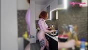 Bokep Beautiful Teen Cooks Naked after Waking Up 2020