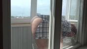 Bokep Hot A beautiful bbw with bare natural tits erotically washes the window period 3gp