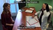 Bokep Hot Doctor catches nurse and blonde babe and then they having threesome online