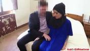 Film Bokep Shy Arab hotel guest became one day fucking girlfriend for big cock boss 2020