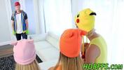 Nonton Bokep Newbie teen sluts get railed at cosplay party and rub themselves 3gp online