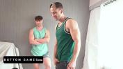 Bokep BottomGames Bored Handsome Boys Decide To Compare Their Muscles And The Winner Bangs The Other Two mp4