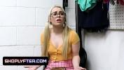 Download Bokep Shoplyfter Tiny Blondie With Glasses Gets Disciplined For Breaking Into The Security System hot