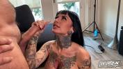 Video Bokep Terbaru Tattooed beauty with huge tits deepthroats my big dick 2020
