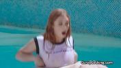 Film Bokep Curvy bombshell drilled hard in shallow water