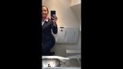 Download Video Bokep latina stewardess joins the masturbation mile high club in the lavatory and cums mp4