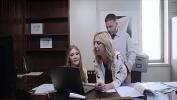 Video Bokep Hot MILF Secretary And Young Babe Gets Fucked In Office By Boss hot