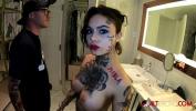 Nonton Video Bokep Busty tattooed chick gets pounded while having a tattoo done on her cheek gratis