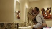 Nonton Bokep Horny couple colon busty blonde Nina Elle and Marcus London banging in the bathroom mp4