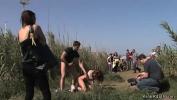 Bokep 2020 Hot redhead Spanish babe chained walked and d period in public streets hot