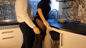 Vidio Bokep Old man fucks me in the kitchen while washing the dishes mp4