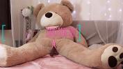 Bokep Baru Petite Ebony Girl Sucks and Fucks Giant Bear Teaser