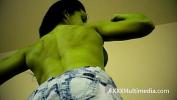 Film Bokep Busty Latina With Big Tits Transforms into She Hulk