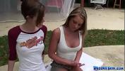 Nonton Bokep Brooke Skye and her girlfriend lick each other by the pool 2020