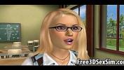 Film Bokep Two sexy 3D cartoon hotties going at it terbaik