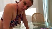 Video Bokep Stepmom gets frustrated teaching her stepson because he keeps staring at her boobs