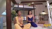 Nonton Bokep FAKEhub Thai Asian girl and ebony Spanish college babe with huge natural boobs in horny threesome 3gp