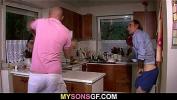 Film Bokep He leaves and old dad bones sons girlfriend hot