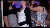 Bokep Video Tons of gangbang on dance floor blow jobs from blondes with goo at face terbaru