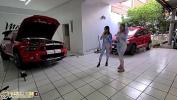 Link Bokep Behind the scenes scene in red sports car with 2 beautiful hot