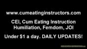 Download Film Bokep CEI Cum Eating Instructions and Femdom Vids