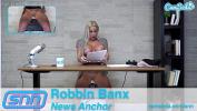 Bokep 2020 SNN Anchor Robbin Banx Masturbates while giving the news terbaik