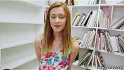 Video Bokep Tiny Redhead Sucks your Dick in the Library POV