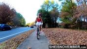 Film Bokep Outdoors Flashing Ass Bike Ride Sexy Up Skirt Hottie comma Little Msnovember Black Butt Reality 4k On Sheisnovember hot