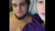 Bokep Mobile Horny couple get their freak on online