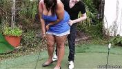 Bokep Ebony BBW gets pounded by a golf coach