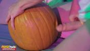 Video Bokep Terbaru Fakehub Originals Thai girl in Halloween cosplay leaves house party to fuck young guy who is secretly fucking a pumpkin terbaik