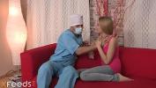 Nonton Bokep in head and need for sex cause skinny blonde to call the doctor at home 3gp